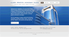 Desktop Screenshot of glazerwinston.com